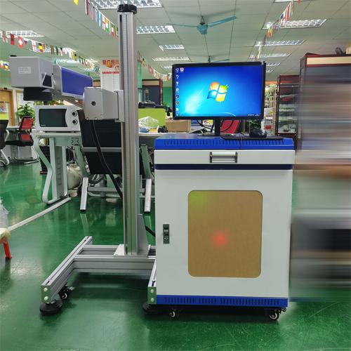 聚广恒模具激光打标机 SMT工厂、仓库流水线与电商镭雕的降本增效利器