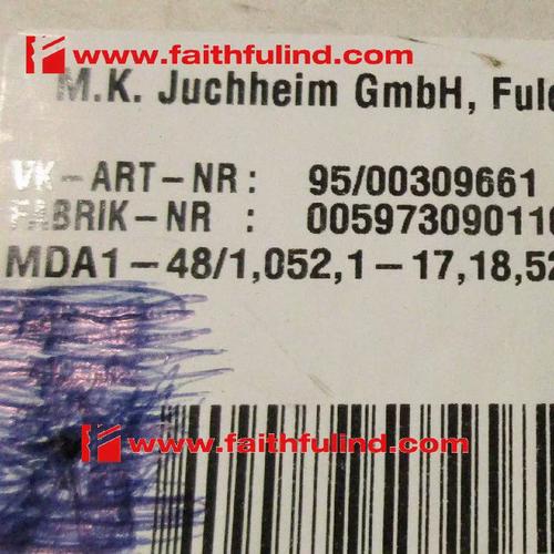 议价Jumo 00309661 久茂全新单通道显示器件 MAD1-48 951505 显示器件 选型、议价与采购全解析